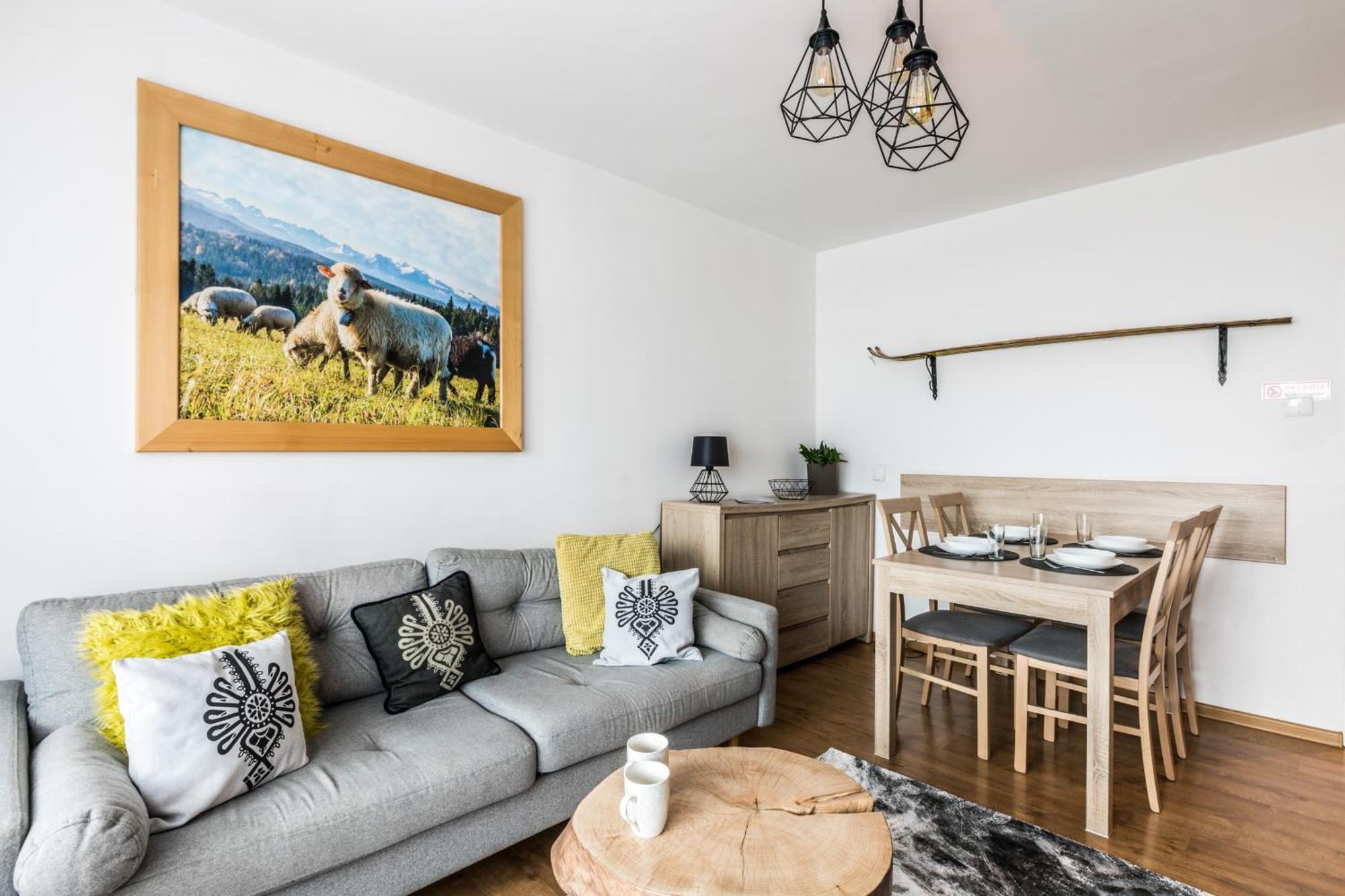 Apartament Regionalny Centrum Zakopane Exteriör bild